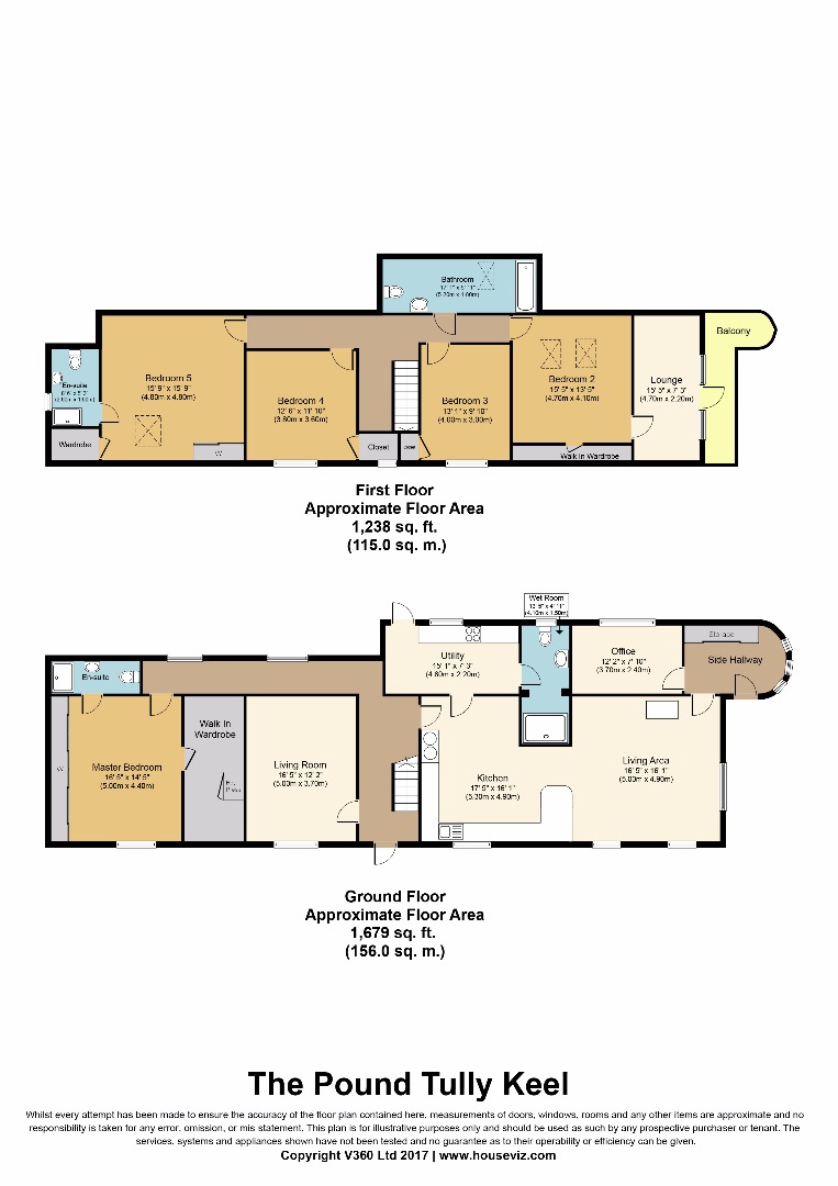 5 bed House for sale on The Pound, Tullykeel, Ardee, Co. Louth - Property Floorplan