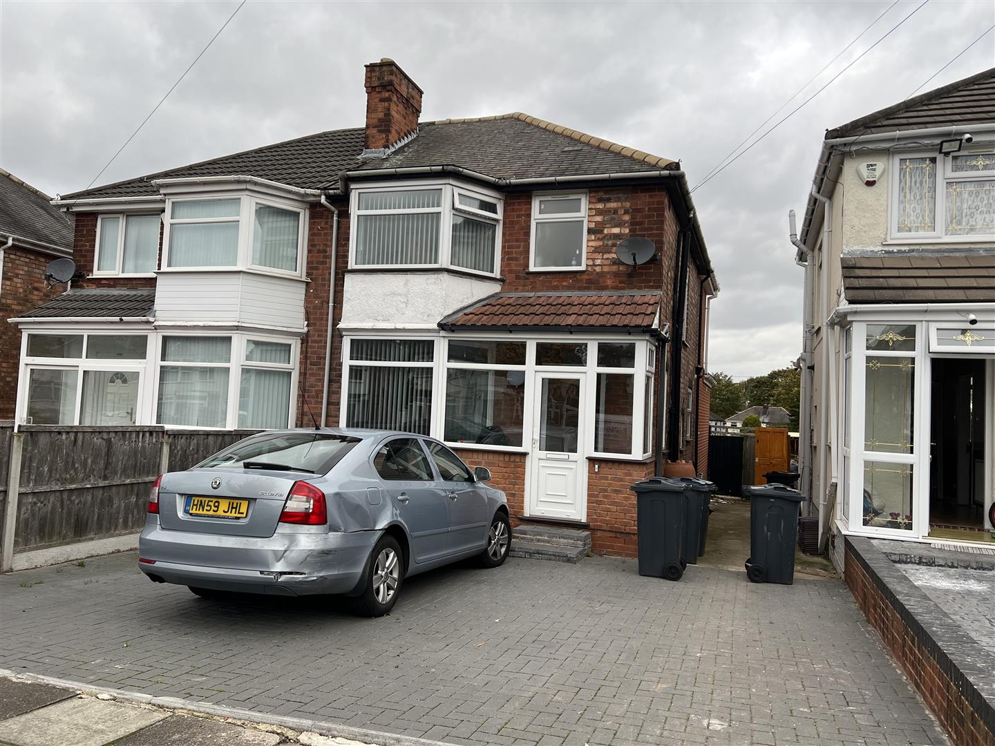 3 bed house for sale in Fairholme Road, Hodge Hill, Birmingham, B36