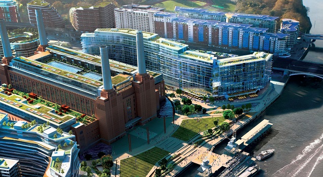 2 bed Flat to rent on Bessborough House, Circus West, Battersea Power Station, London SW8 - Property Image 1