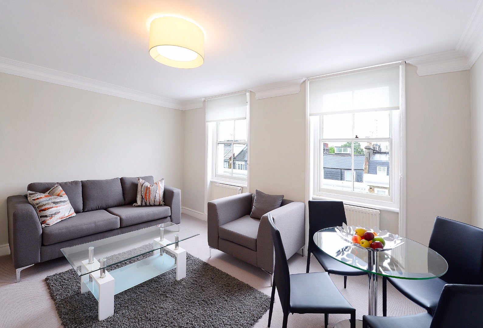 Flat to rent on Lexham Gardens - Property Image 1