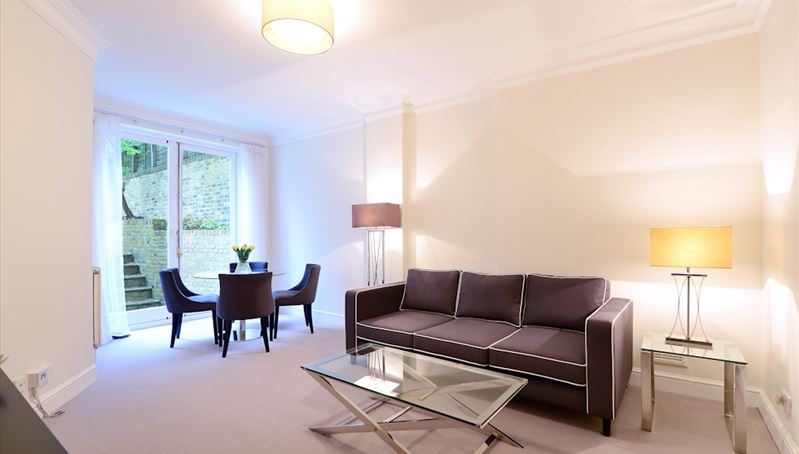 2 bed Flat to rent on Lexham Gardens W8 - Property Image 1
