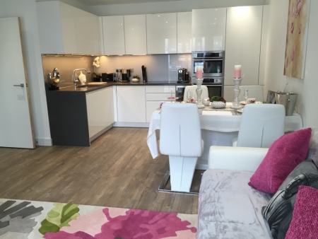 1 bed Flat to rent on Nine Elms Point