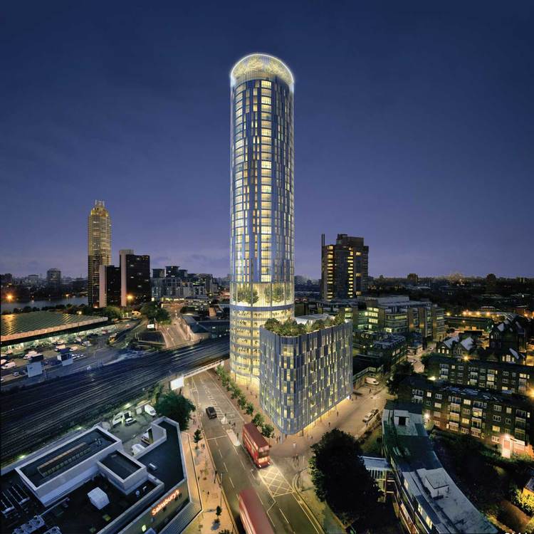 Selection of Apartments to rent on Sky Gardens Wandsworth - Property Image 1
