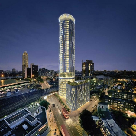Selection of Apartments to rent on Sky Gardens Wandsworth