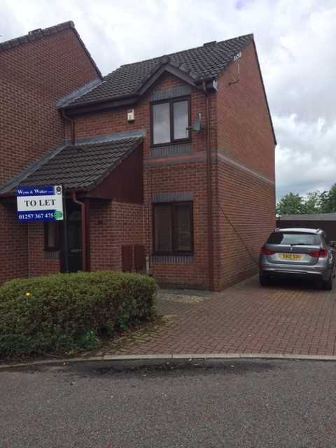 2 bed semi-detached to rent in Mackey Croft, Chorley, PR6