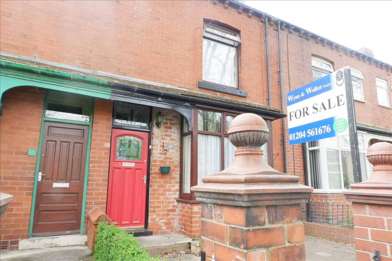 2 bed terraced for sale in Tonge Park Avenue, Bolton, BL2