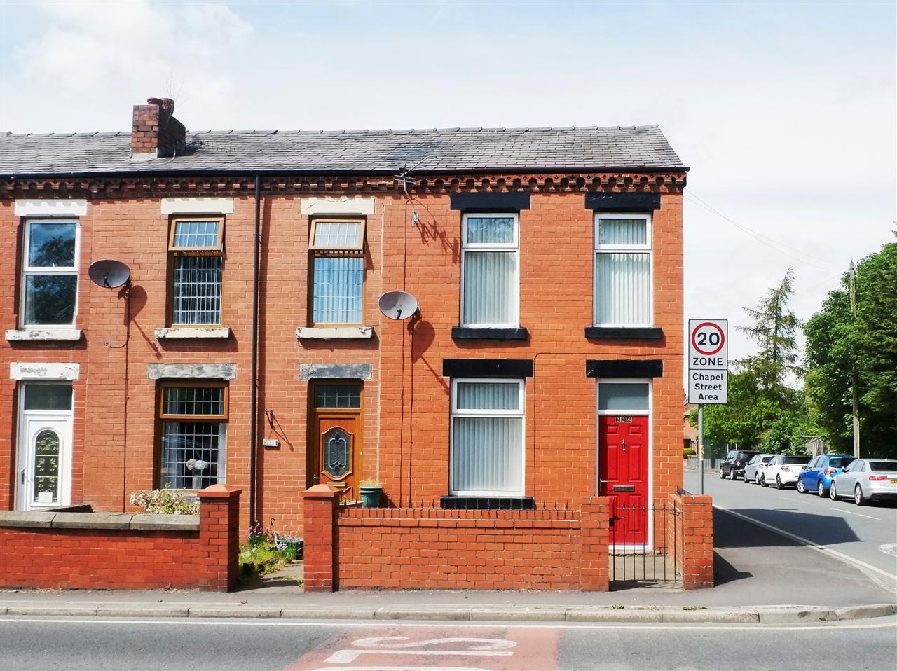 3 bed end of terrace to rent in Spendmore Lane, Coppull, COPPULL - Property Image 1