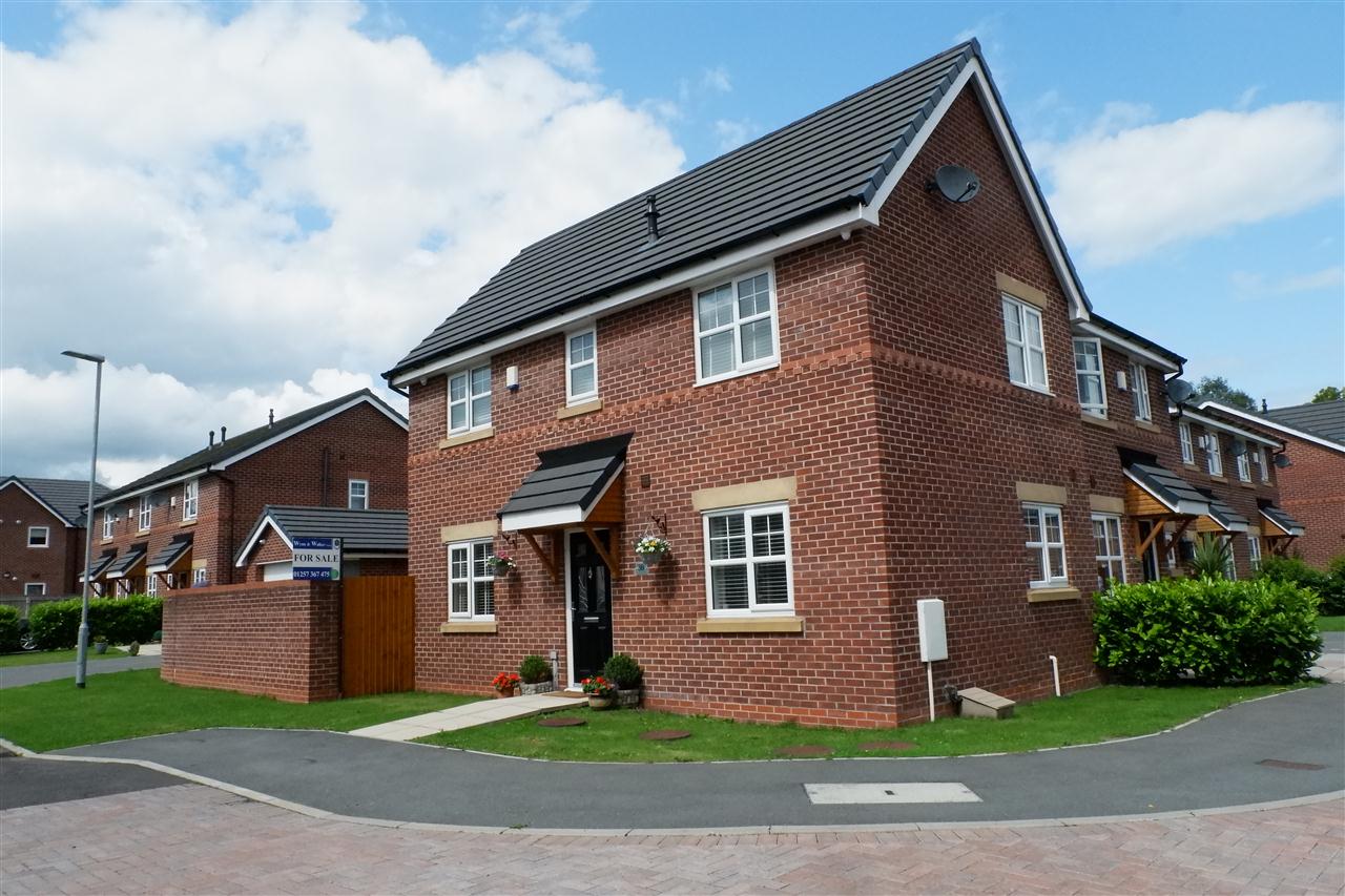 3 bed semi-detached for sale in Dukes Park Drive, Chorley - Property Image 1