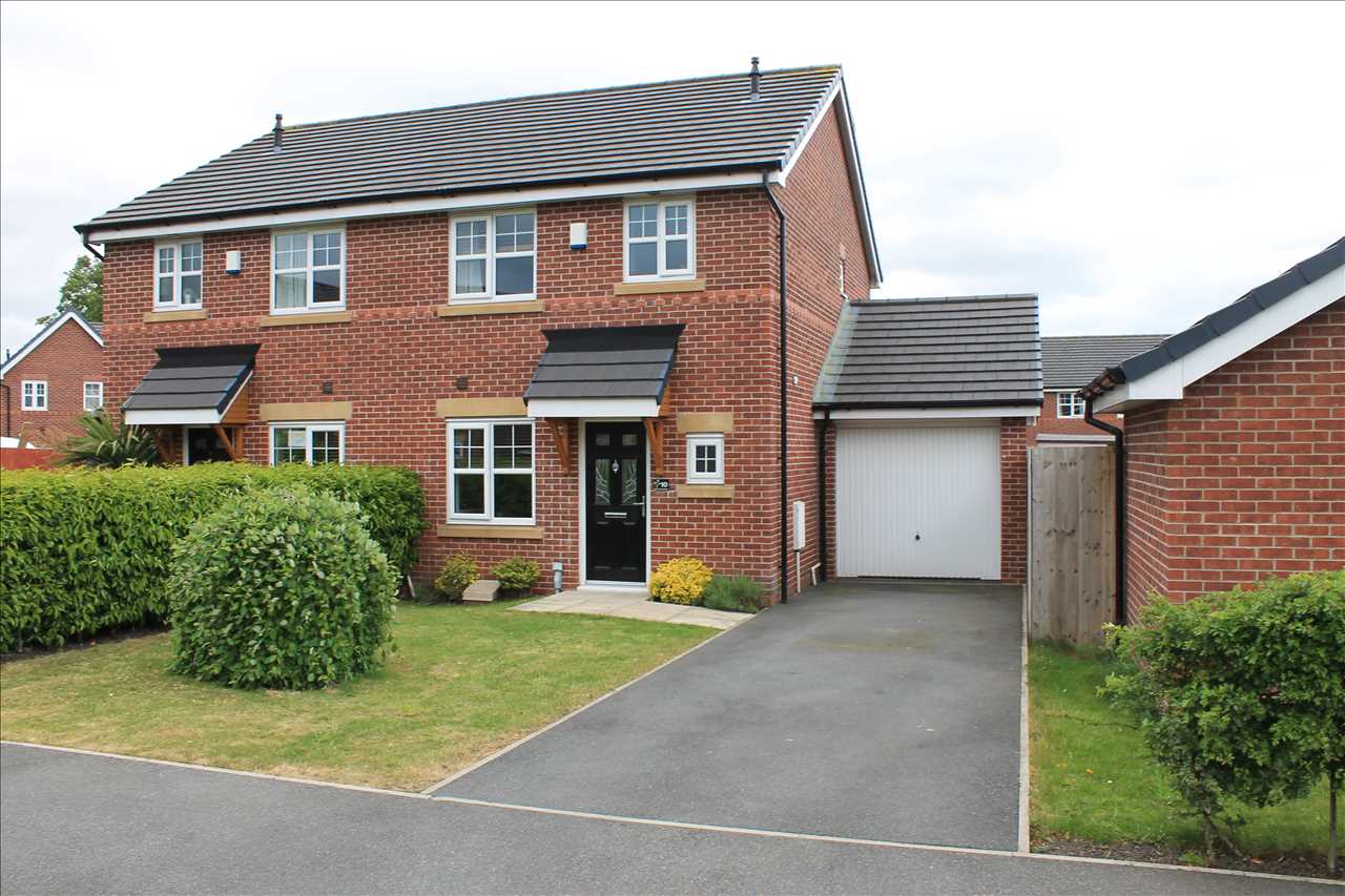 3 bed semi-detached for sale in Dukes Park Drive, Chorley, PR7