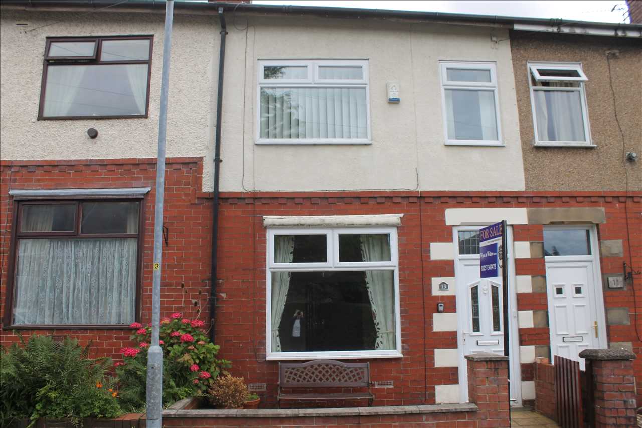 2 bed terraced for sale in Woodville Road, Heath Charnock, Adlington - Property Image 1