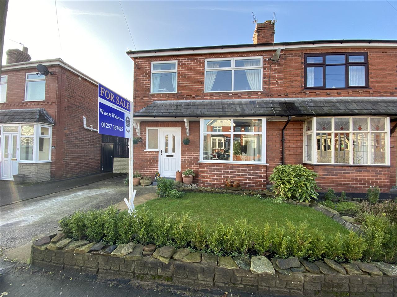 3 bed semi-detached for sale in Chorley Road, Heath Charnock - Property Image 1