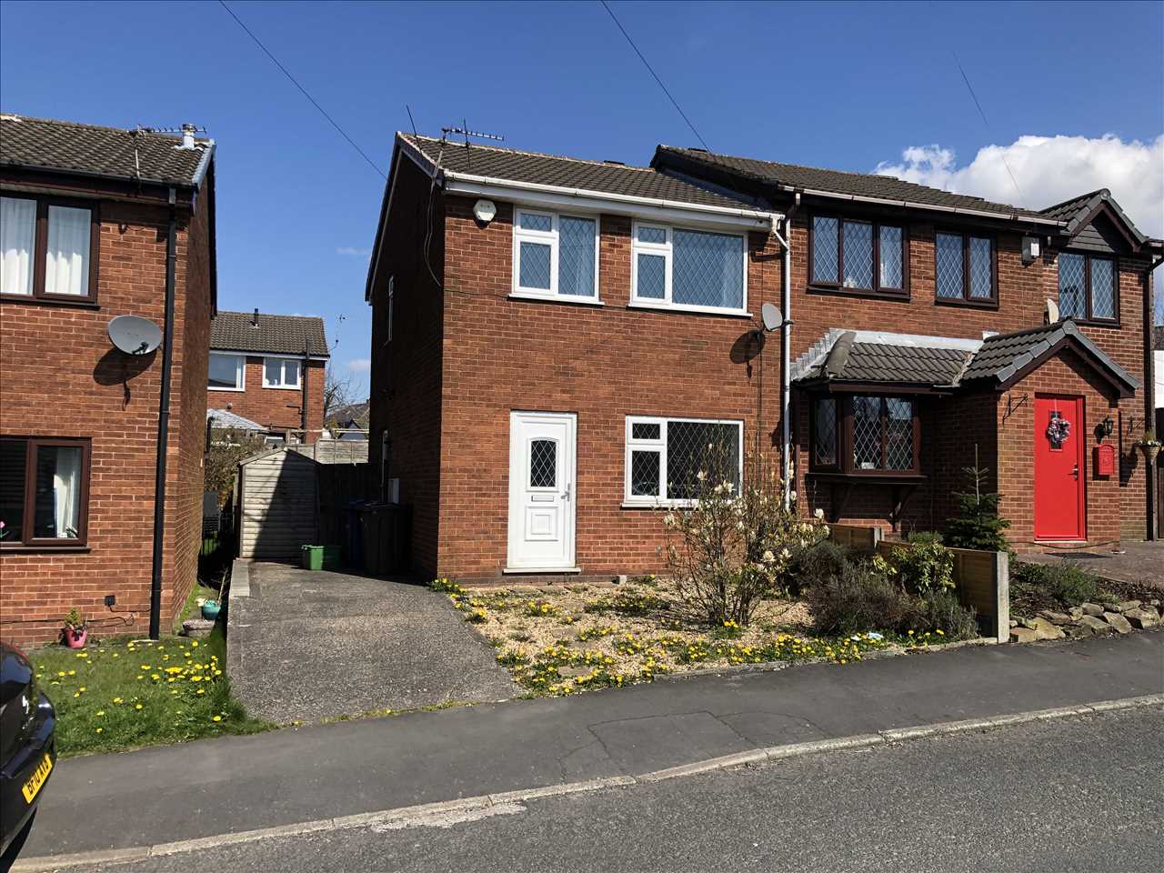 2 bed semi-detached for sale in Rawlinson Lane, Heath Charnock - Property Image 1