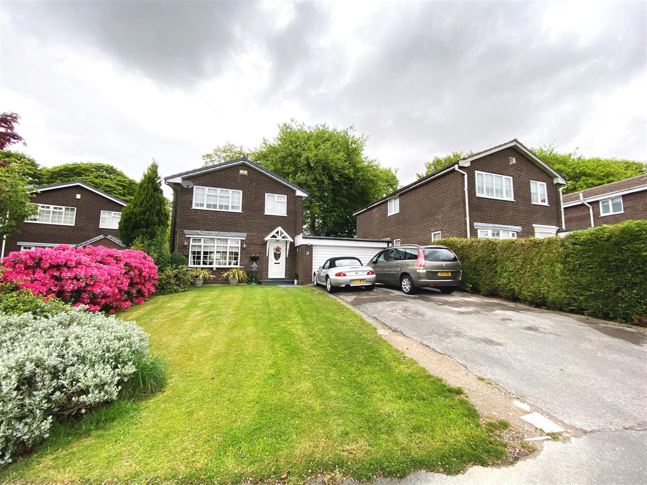 4 bed detached for sale in Ridgmont Close, Horwich, BL6