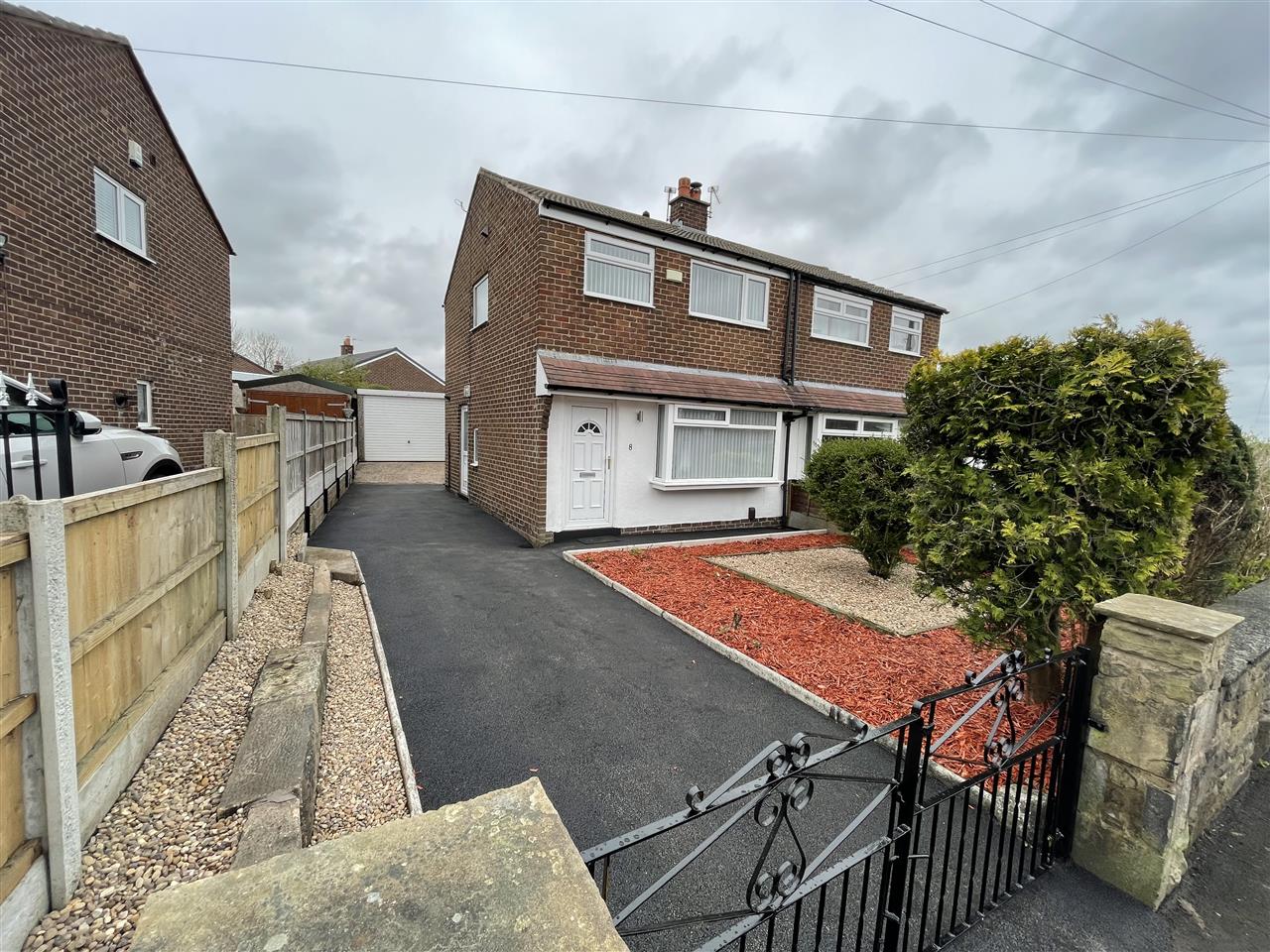 3 bed semi-detached for sale in Kirkstall Drive, Chorley - Property Image 1