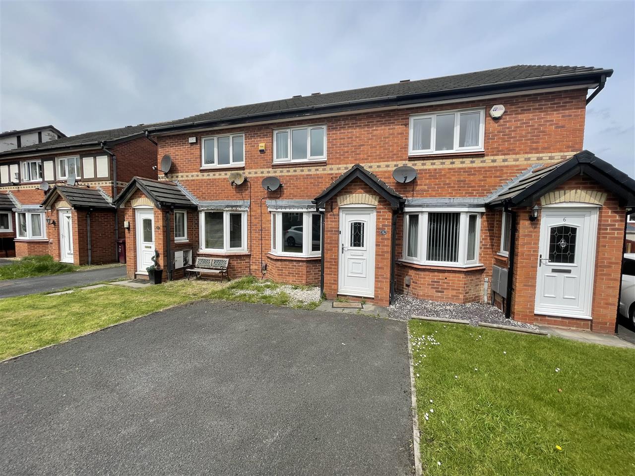 2 bed terraced for sale in Stonehaven, Bolton, BL3