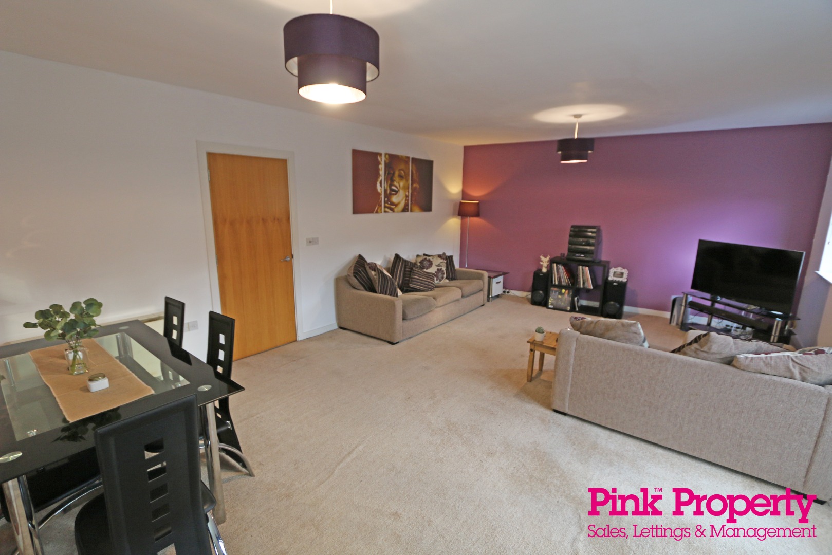 2 bed flat for sale in High Street 3
