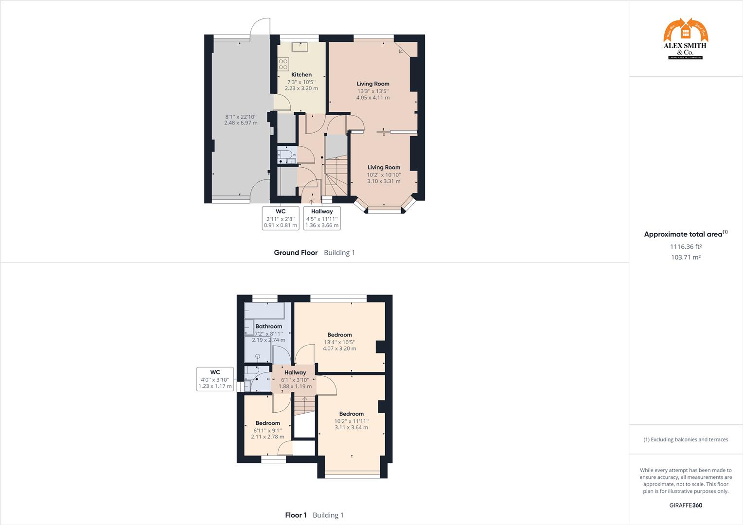 3 bed house for sale in Twycross Grove, Hodge Hill, Birmingham - Property Floorplan