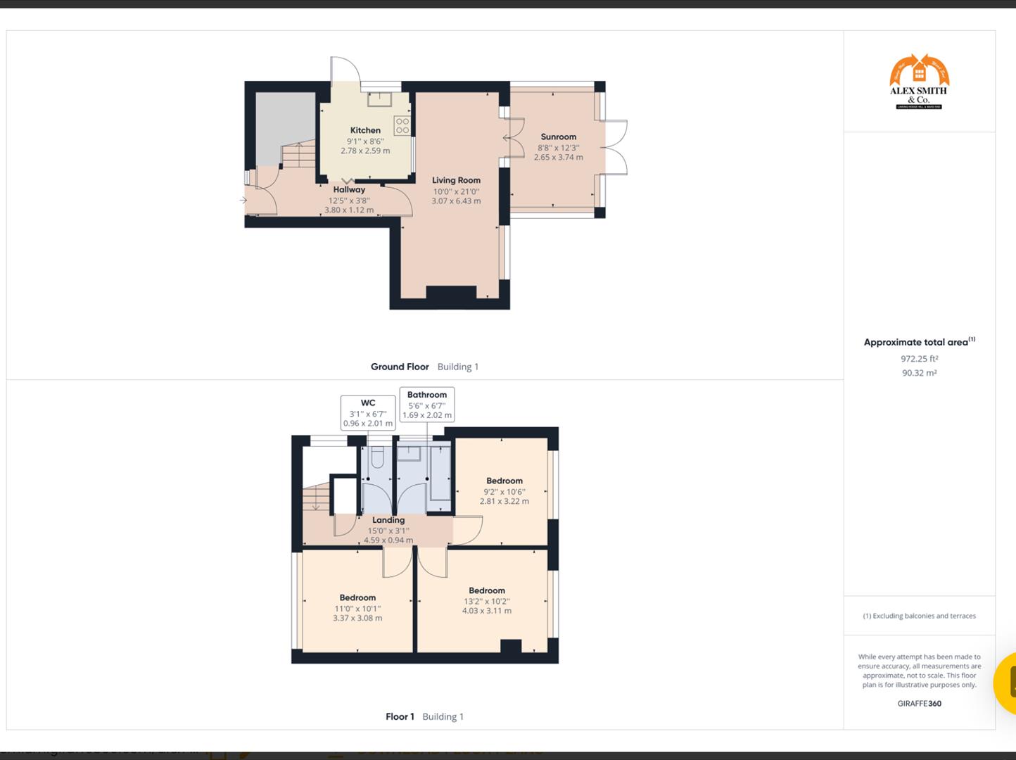 3 bed house for sale in Peak Croft, Hodge Hill, Birmingham - Property Floorplan