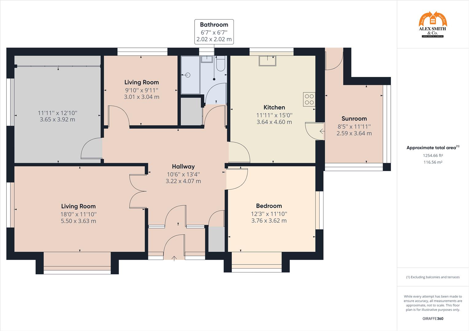 3 bed bungalow for sale in Hilltop Drive, Hodge Hill, Birmingham - Property Floorplan