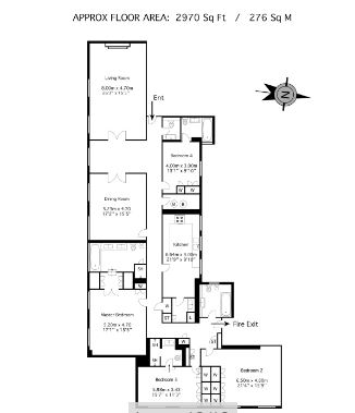 4 bed Flat for sale on North Row, London W1 - Property Floorplan