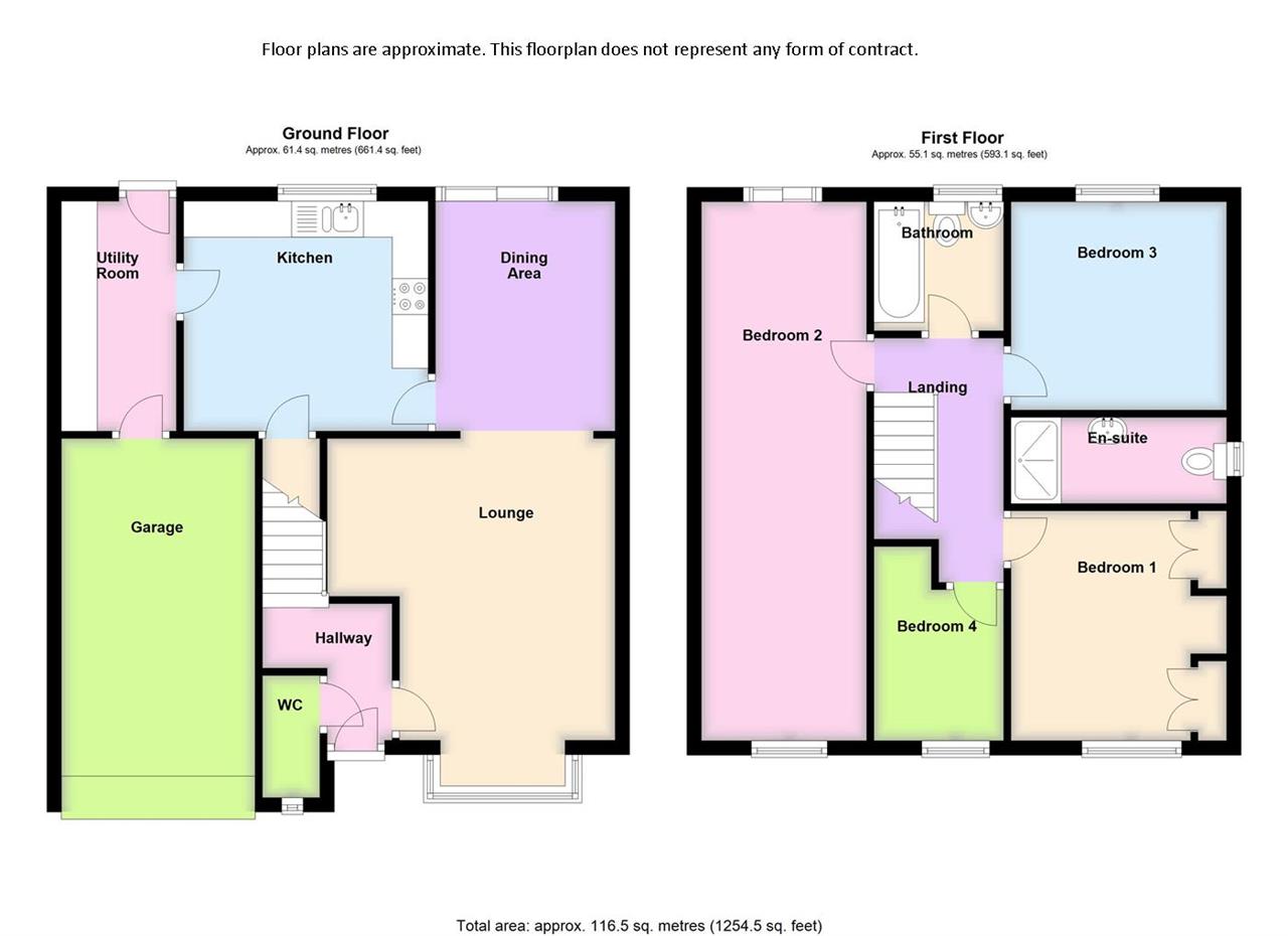 4 bed detached for sale in Greenwood Avenue, Horwich, Horwich - Property Floorplan